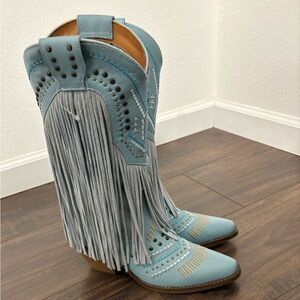 Dingo Boots with fringe detail *new*